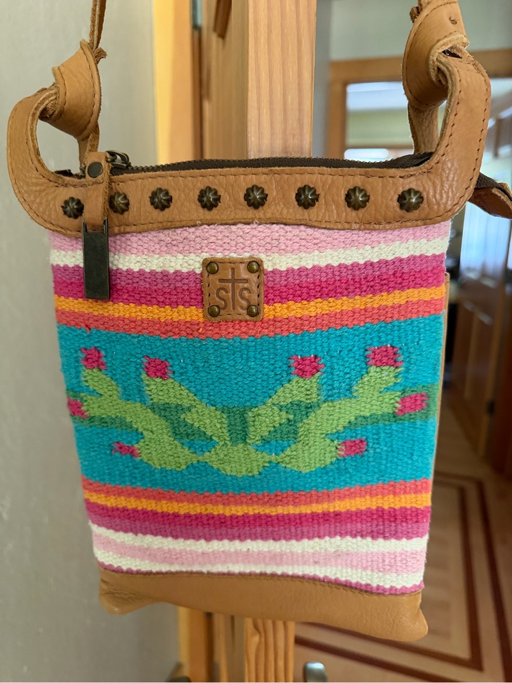 STS Ranchwear Cactus Serape Crossbody